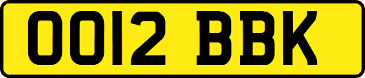 OO12BBK