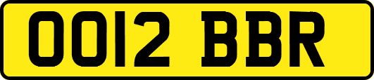 OO12BBR