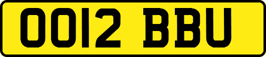 OO12BBU