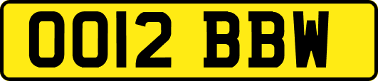 OO12BBW