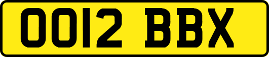 OO12BBX