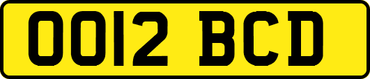 OO12BCD