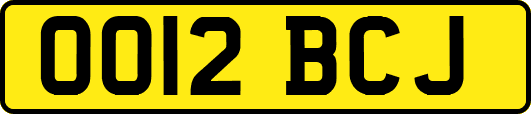 OO12BCJ