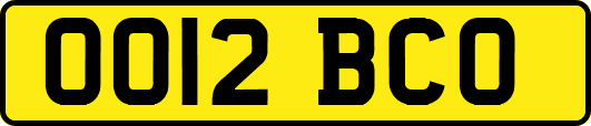 OO12BCO