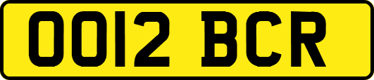 OO12BCR