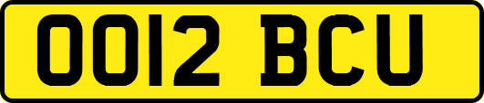 OO12BCU