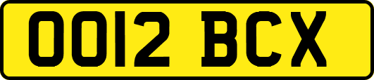 OO12BCX
