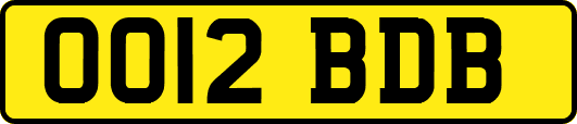 OO12BDB