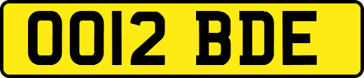 OO12BDE