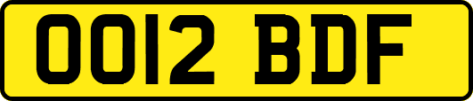 OO12BDF