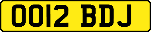 OO12BDJ