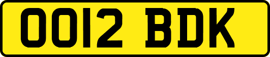 OO12BDK