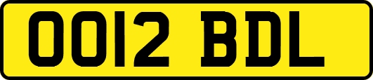 OO12BDL
