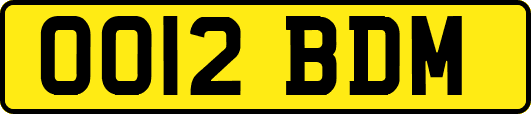 OO12BDM