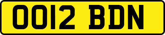 OO12BDN