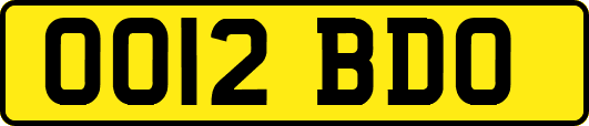 OO12BDO