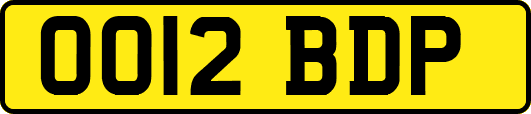 OO12BDP