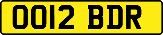 OO12BDR