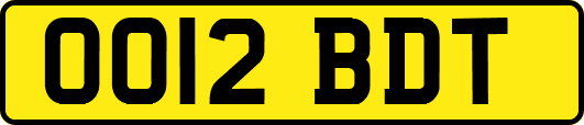 OO12BDT