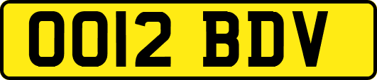 OO12BDV