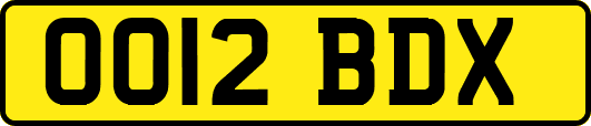 OO12BDX
