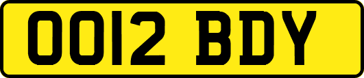 OO12BDY