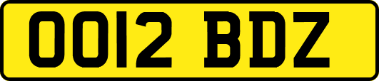 OO12BDZ