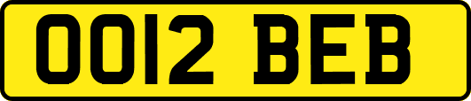 OO12BEB
