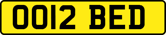 OO12BED