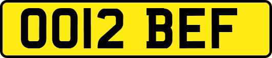 OO12BEF