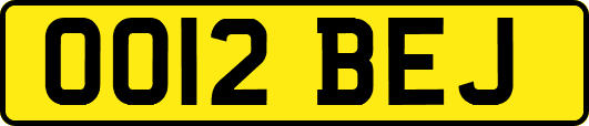 OO12BEJ