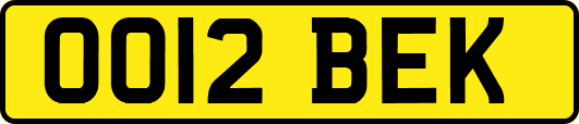 OO12BEK
