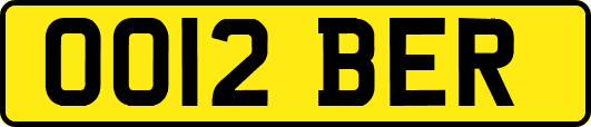 OO12BER