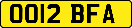 OO12BFA