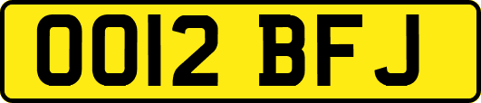 OO12BFJ