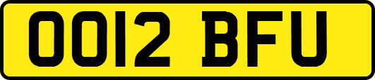 OO12BFU