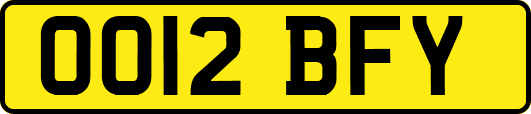 OO12BFY