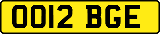 OO12BGE
