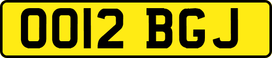 OO12BGJ