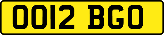 OO12BGO