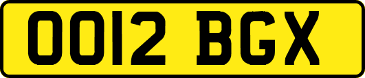 OO12BGX