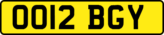 OO12BGY