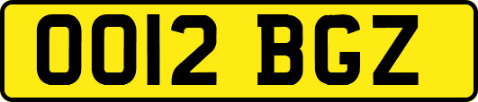 OO12BGZ