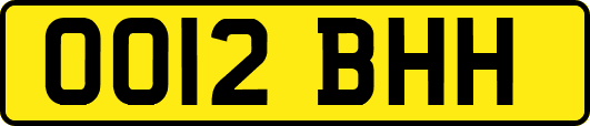 OO12BHH