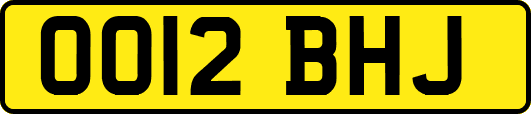 OO12BHJ