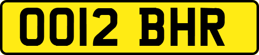 OO12BHR