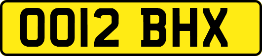 OO12BHX