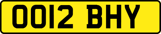 OO12BHY