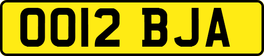OO12BJA
