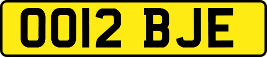 OO12BJE